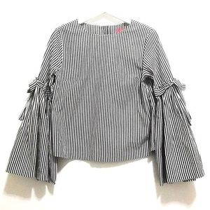 Catherine Malandrino Striped blouse XS
